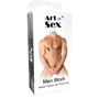 Зажимы для сосков с эрекционными кольцами Art of Sex - Nipple clamps for Men Black clover