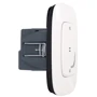 Умный выключатель жалюзи Legrand Valena Allure with NETATMO Pearl (752990) фото 2