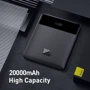 Зовнішній акумулятор Baseus Power Bank 20000mAh Blade Digital Display 100W Black (PPBLD100-S/PPDGL-01): Кабелі / перехідники для смартфонів в комплекті немає