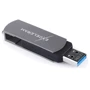 USB-флешка eXceleram 64GB P2 Series USB 3.1 Gen 1 Grey/Black (EXP2U3GB64) фото 6
