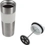 Термокухоль Bergner Coffee & tea lovers BG-37789-WH 460 мл (00000025200): Призначення Для офиса, Для дома
