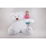 Мягкая игрушка Уильям 250 см белый