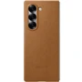 Чехол для телефонов Epik Leather Case Brown for Samsung F956 Galaxy Fold 6: Материал искусственная кожа и TPU (термополиуретан)