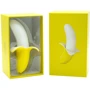 Вибратор BMS Factory Banana Bliss Mini Silicone Vibrator