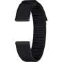 Samsung D-Buckle Fabric Band Band (20mm, S/M) Black for Samsung Watch 4 / 5 / 6 (ET-SVR93SBEGEU): Совместимость с брендом Samsung