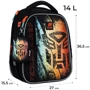 Рюкзак Kite TF25-555S Education 555 Transformers фото 10