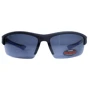Спортивные очки Очки поляризационные BluWater Daytona-1 Polarized (gray) серые в черно-синей оправе (4ДЕЙТ1-Г20П): Свойства линз Поляризационные