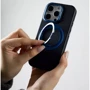 Чехол для iPhone Proove Reinforce Case with Magnetic Ring Black for iPhone 15 Pro фото 6
