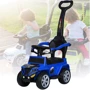 Каталка-толокар 2в1 Bambi синій (M 5805EL-4)