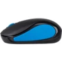 Мишка Vinga MSW-907 black - blue: Ергономіка для правої і лівої руки