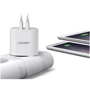 Зарядное устройство Ugreen Wall Charger 2xUSB CD104 3.4A White (20384): Количество USB-портов 2