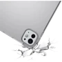 Аксессуар для iPad AirOn Premium TPU Case Transparent for iPad Pro 11 2024 M4 / iPad Air 11 2024 M2: Материал полиуретан