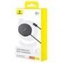 Зарядний пристрій Baseus Wireless Charging Magnetic Mini4 Stand Qi2 15W Black (P10273300121-00) для Apple iPhone 16 I 15 I 14 I 13 I 12 series: Кількість USB-портів немає