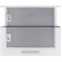 Вытяжка Perfelli TL 6316 WH 700 LED: Материал корпуса металл