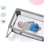 Ліжко-манеж 2 в 1 Kinderkraft Movi Grey Wooden (KCMOVI00WOD0000) фото 11