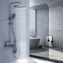 Душова система Lefton Thermostatic Shower System with 5 Water Modes and Temperature Display Screen-SST2206 Grey: Призначення змішувача Для ванни
