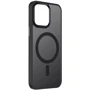Чехол для iPhone Mobile Case TPU+PC Metal Buttons with MagSafe Colorful Black for iPhone 13