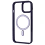 Чехол для iPhone WAVE Ardor Case with MagSafe Bordo for iPhone 13/14: Цвет бордовый