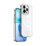 Чехол для iPhone WIWU Space MagSafe Stand Clear for iPhone 15 (FYY-014): Цвет прозрачный
