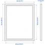 Рамка ІКЕА FISKBO 40х50 см (50295655): Виробник Ikea