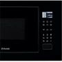 Встраиваемая микроволновая печь Perfelli BM 255S GLB: Цвет черный