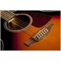 Гитара электроакустическая TAKAMINE GJ72CE-12BSB: Тип крепления грифа Болтовой