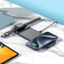 Зарядное устройство Hoco Wireless Charger CQ5 Step 3in1 Black for iPhone 16 I 15 I 14 I 13 I 12 series, Apple Watch and Apple AirPods фото 6