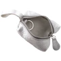 Жіноча ключниця ETERNO срібляста (AN-081-silver): Формат гаманця вертикальний