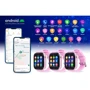 Смарт-часы GARMIX PointPRO-300 LTE Purple: Емкость батареи, мАч 800