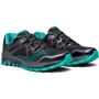 Кросівки для бігу Saucony Peregrine 8 Gtx (10454-1s) 37 чорні текстиль всесезон: Матеріал верху Текстиль