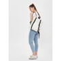 Женский рюкзак Sambag RollTop Milton молочный (24211011): Пол Женский