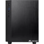 Корпус ALmordor Solar 210 SFF Black (ALS210SFFBK): Форм-фактор материнской платы MicroATX/Mini-ITX