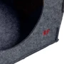 Домик-лежак для кота или собаки Red Point "Pet House" войлок серый 470х430х430мм (АХ.01.В.11.00.216) фото 1