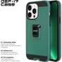 Чехол для iPhone ArmorStandart DEF17 Case Military Green for iPhone 12/12 Pro (ARM61335): Материалы поликарбонат и полиуретан