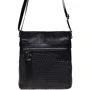 Мужская сумка планшет Borsa Leather черная (K15003-4-black): Тип Сумки