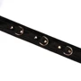 Ошейник с поводком Liebe Seele Boudoir Amor Collar with Leash Black