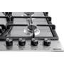 Варочная поверхность газовая Weilor GM W 644 SS фото 4
