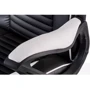 Кресло офисное Special4You Nero black/white (E5371) фото 9