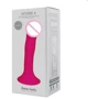 Дилдо с присоской Adrien Lastic Hitsens 4 Pink
