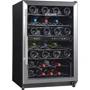 Винный шкаф Prime Technics PWC 12645 E: Регулируемый диапазон температур, C от +5°C до +14°C (верхняя) от +10°C до +18°C (нижняя)
