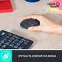 Комплект беспроводной Logitech MK295 Silent Wireless Combo (920-009807, 920-009800): Интерфейс подключения Wireless