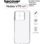 Чехол для телефонов BeCover TPU Case Transparancy for Nubia V70 (713561)