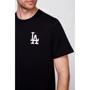 футболки 47 Brand LA Dodgers LC EMB 47 Southside (544476-FS) L чорна: Склад Полиэстер, Хлопок