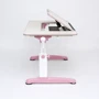 Парта SingBee Q-Assembly U Pink + Книжная полка SBS-610 (SBS-603-PK + SBS-610): Особенности Регулировка угла наклона столешницы, Регулировка высоты