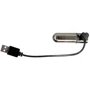 Вибропуля PowerBullet - First-Class Bullet 2.5" with Key Chain Pouch, Gun Metal