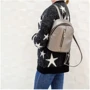 Женский рюкзак Sambag Mane SF silver dark серебристый (18225004)
