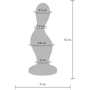 Анальная пробка Toy Joy The Hitter Buttplug (синий)