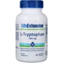 Life Extension L-Tryptophan, 500 mg, 90 Vegetarian Capsules (LEX-17229)