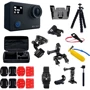 Экшн камера Набор блогера 30 в 1 AIRON ProCam 8 Black с аксессуарами
