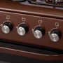 Плита комбинированная Eleyus COMBO 5007 EF BR: Размеры 60х50х85 см